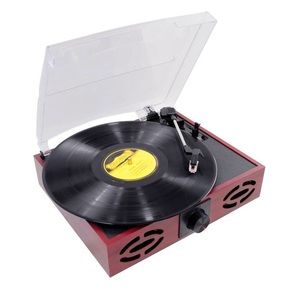 PYLE PVNT7U VINTAGE RECORD PLAYER